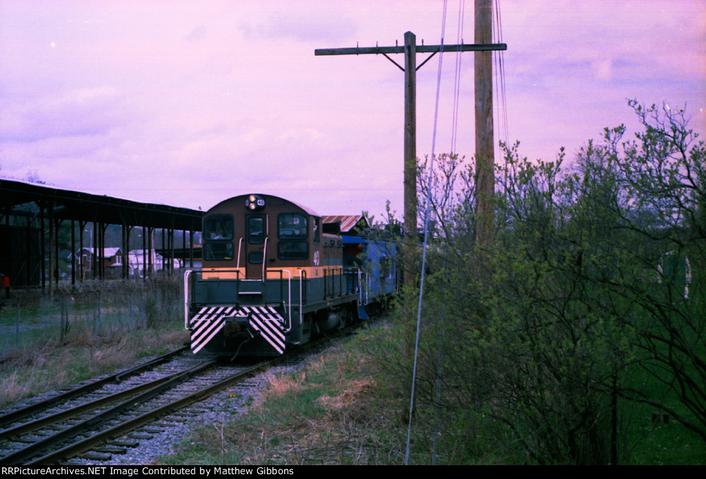 Owego and Harford propane train-date approximate